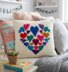 Heart of hearts cushion
