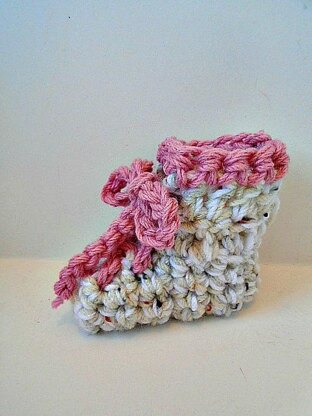 FREE PATTERN -YT Snow Boots Booties