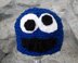 Cookie Monster Baby Hat