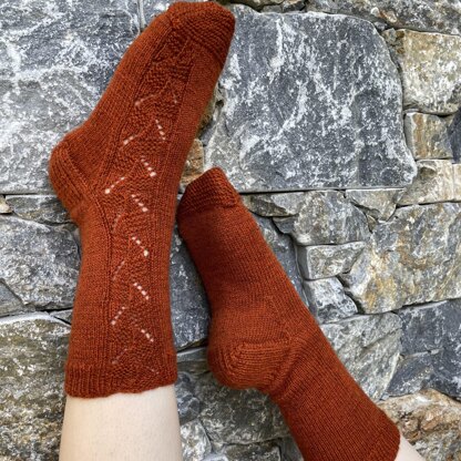 Gingernut Socks TJD15