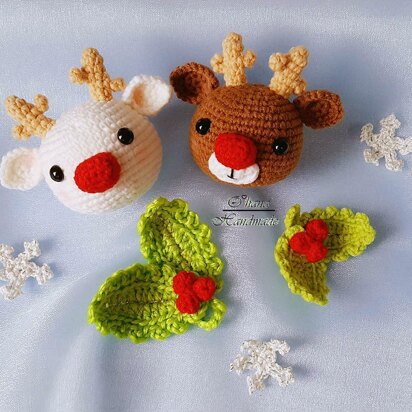 Christmas Dream Deer Brooch