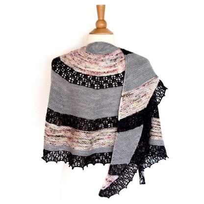 Hale-Bopp Shawl