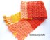 Sunset Flame Scarf