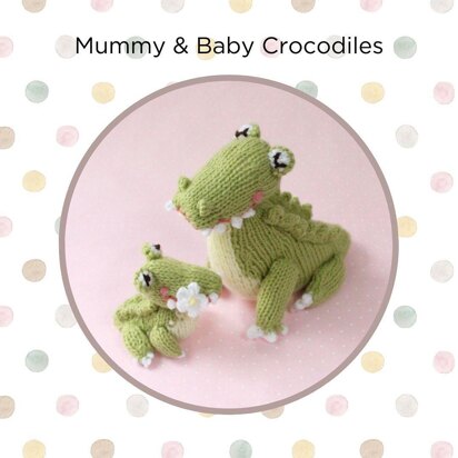 Mummy and Baby Crocodiles