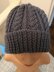 Easy Cable Beanie Hat Ladies Mens Unisex