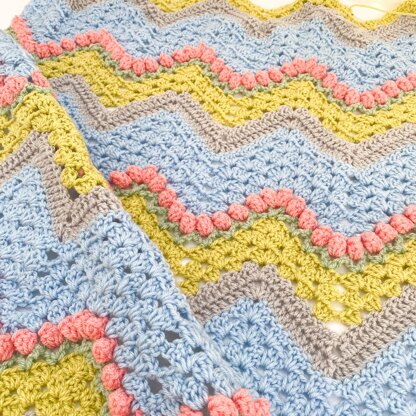 Spring Valley Blanket Pattern