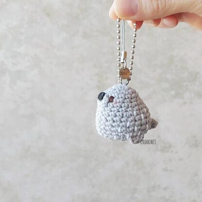 Mini Chubby Harbour Seal Crochet Pattern