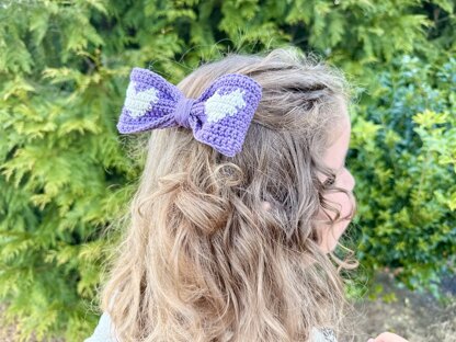 Sweet Hearts Bow