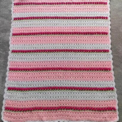 Granny's Tulips Blanket