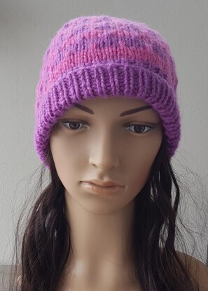 Polly - 12ply slip stitch beanie