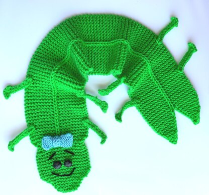 Green Beetle Scarf