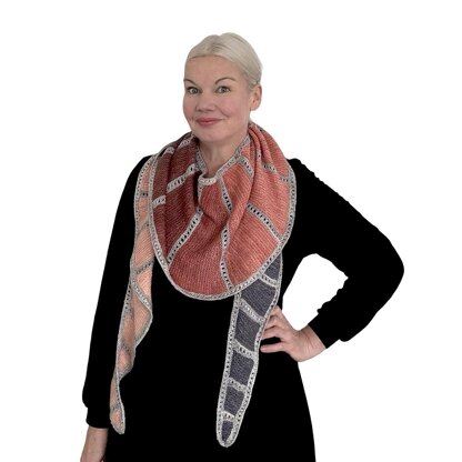 Sea Urchin Shawl