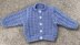 Little Loops Crew Neck Baby Cardigan