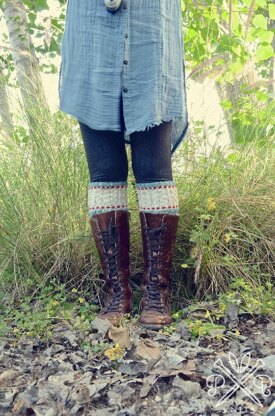Cable & Stitch Boot Liners & Mitts