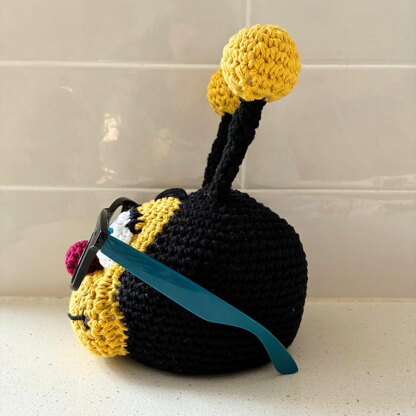 BUMBLE BEE GLASSES  HOLDER