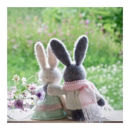 Bunny-doll Katya in Russian