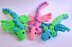 Crochet Dragon low sew pattern