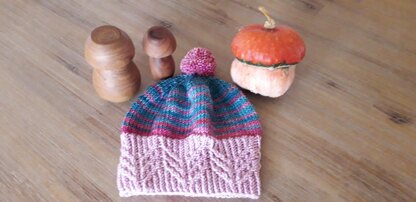 Catriona Set - Hat & Cowl