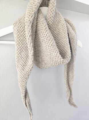 Coral Cove Scarf
