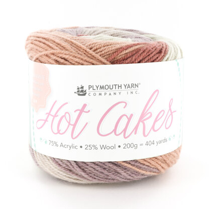 Plymouth Yarn Hot Cakes