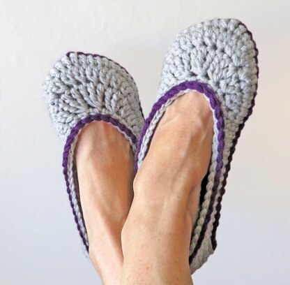 2 Hour Slipper Pattern