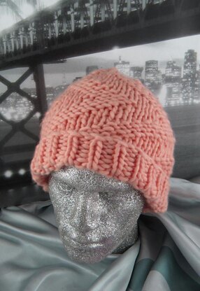 Superfast Zig Zag Beanie Hat