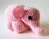 Elephant Amigurumi/Plush Toy