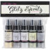 Lindy's Stamp Gang Glitz Spritz 2oz 5/Pkg - 398289