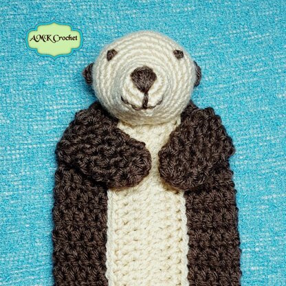 Sea Otter Lovey Security Blanket