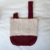Linen Stitch Knot Bag