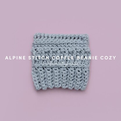 Alpine Coffee Beanie Cozy (TM)