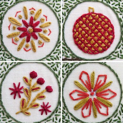 Beginner Embroidery Stitch Kit-embroidery Stitch Sampler-embroidery Starter  Kit-embroidery Beginner Kit-embroidery Pattern-birthday Gift -  Denmark