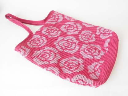 Roses tote