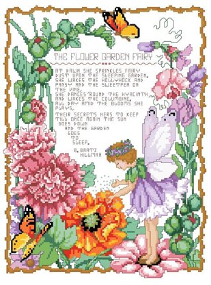 Flower Garden Fairy - PDF