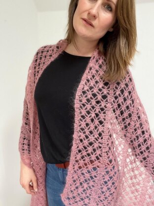 Foxtrot Shawl