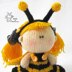 Pebble doll Bee