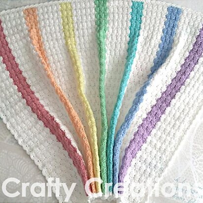 Rainbow Baby Blanket