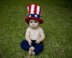 Uncle Sam Baby Hat 4th of July