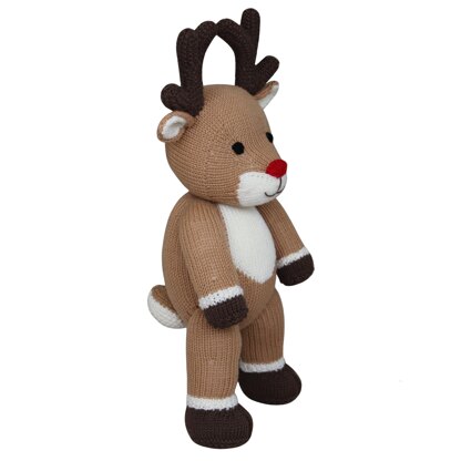 Reindeer (Knit a Teddy)