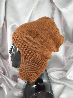 Simple Trapper Slouch Hat