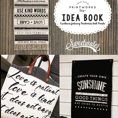 Sweetwater Printworks Ideas Book - SW P273