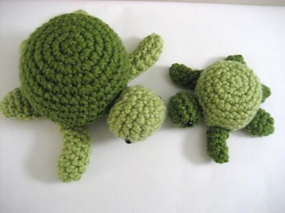 Sea Turtles Amigurumi Crochet Pattern