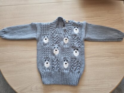 Polar bear jumper