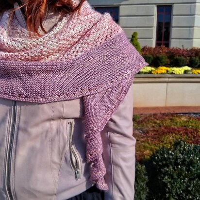 Limestone Legacy Shawl - knitting pattern