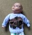 Sleeping Cat Baby Jumper