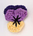 100 Flowers to Knit and Crochet