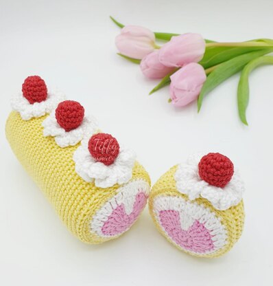 Valentine's Day Cake Roll