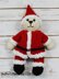 269- Santa Outfit & Bear Crochet Pattern #269