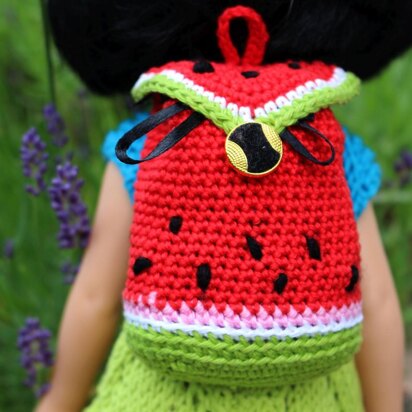 12 inch Doll Backpack