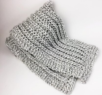 Men's Light Fisherman´s Rib Scarf